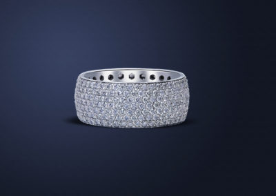 Diamond bracelet by Benny and the gems